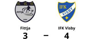 IFK Visby åker ur serien