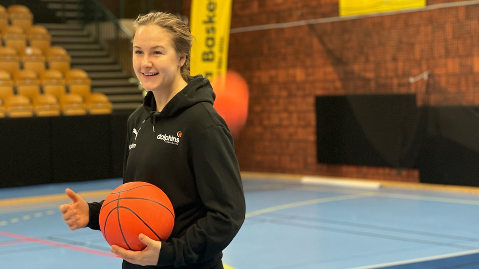 Matilda Åhlberg är en del av svenska landslaget och har varit kallad på de senaste träningscamperna. 