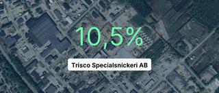 Årsredovisningen är klar för Trisco Specialsnickeri AB