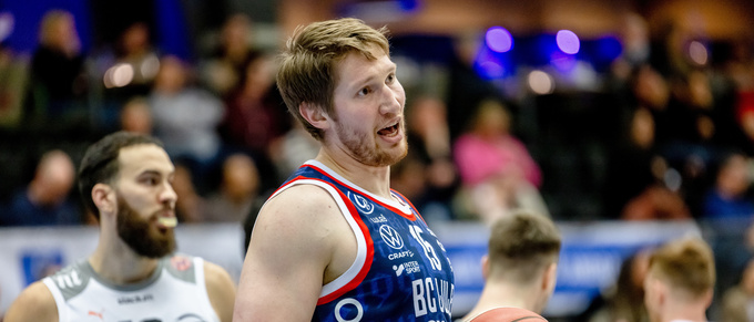 LIVE-TV: Se BC Luleå mot Uppsala Basket här