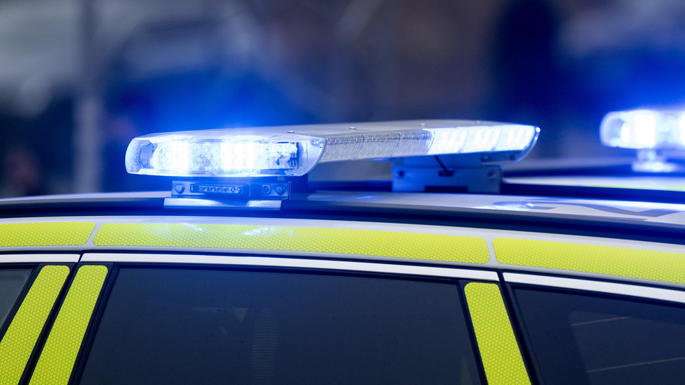 Polisen kunde snabbt ta reda på vem som ringt samtalet.  