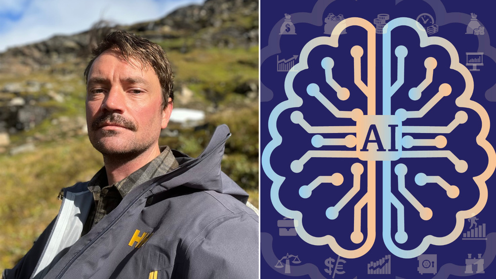 Magnus Gille kan bli bäst i Sverige – på att prompta.