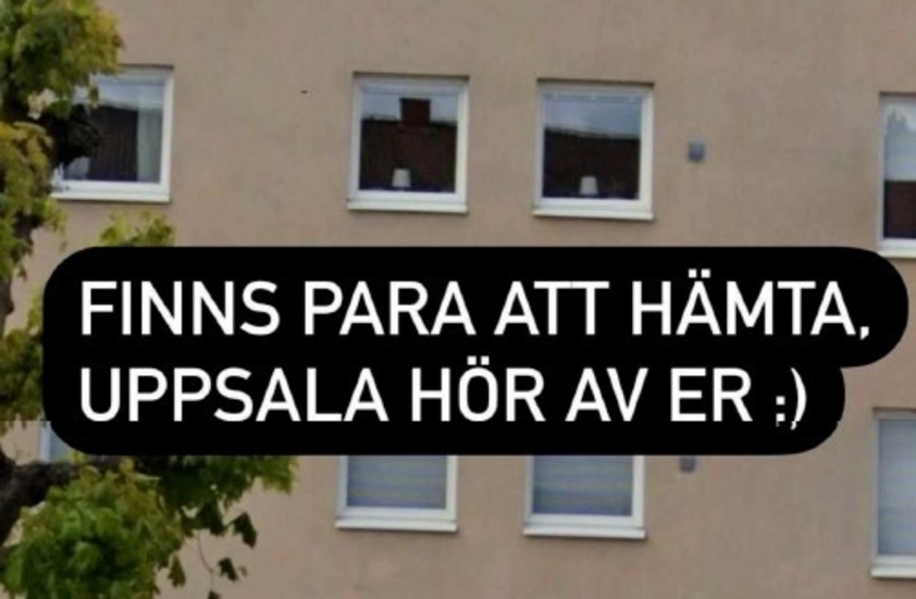 Kvällen innan branddådet får tonårstjejen en bild skickad till sig som föreställer hennes mammas hem. På bilden står det att det finns "para", alltså pengar, att hämta.