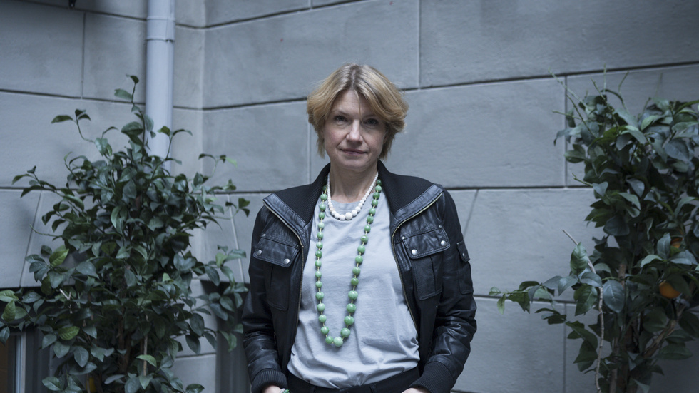 Cecilia Frode. Arkivbild.