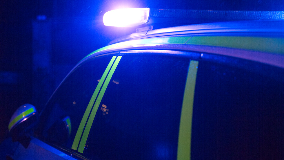 Polisen ryckte ut i samband med en händelse på ett hotell i centrala Luleå. 