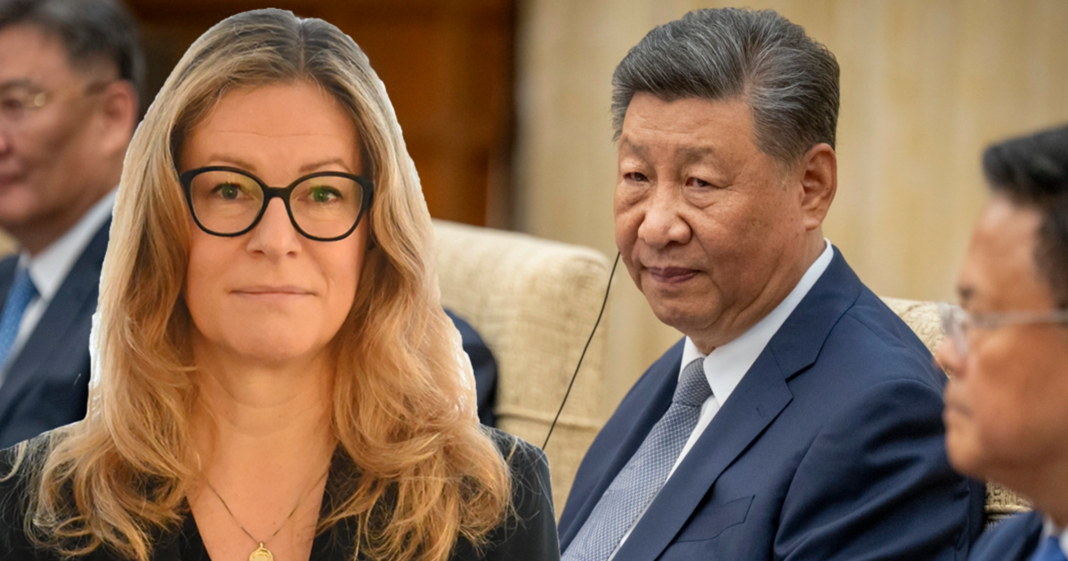 Om Kina får dominera kan det bli problem