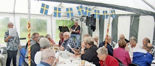 Försommarfest för PRO:are