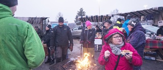 Populär skyltlördag i Glommersträsk