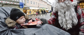 Snöfritt men stämningsfullt