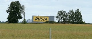 Rustaskylt borta