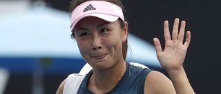 WTA fortfarande oroliga för Peng Shuai