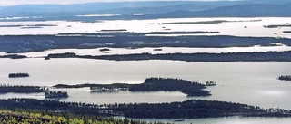 Normala flöden för årstiden i Arjeplog