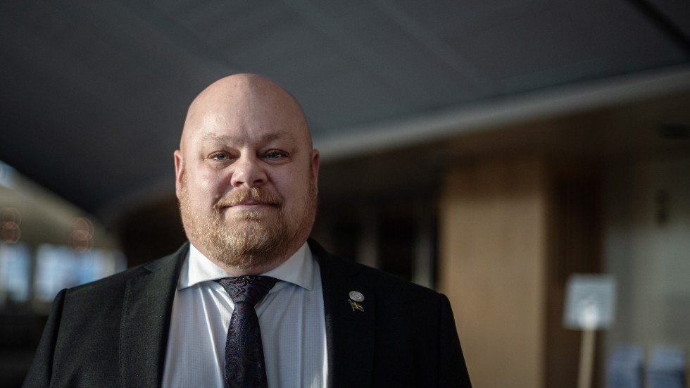 Eric Palmqvist är kvar som etta på Sverigedemokraternas lista.