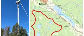 Vindkraftsbolag undersöker område i norra kommundelen • Upp till 270 meter höga verk