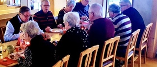 Julbord i dagarna två för PRO Infjärden: "Nästan 100 personer slöt upp"