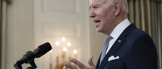 Biden håller försenat tal till nationen