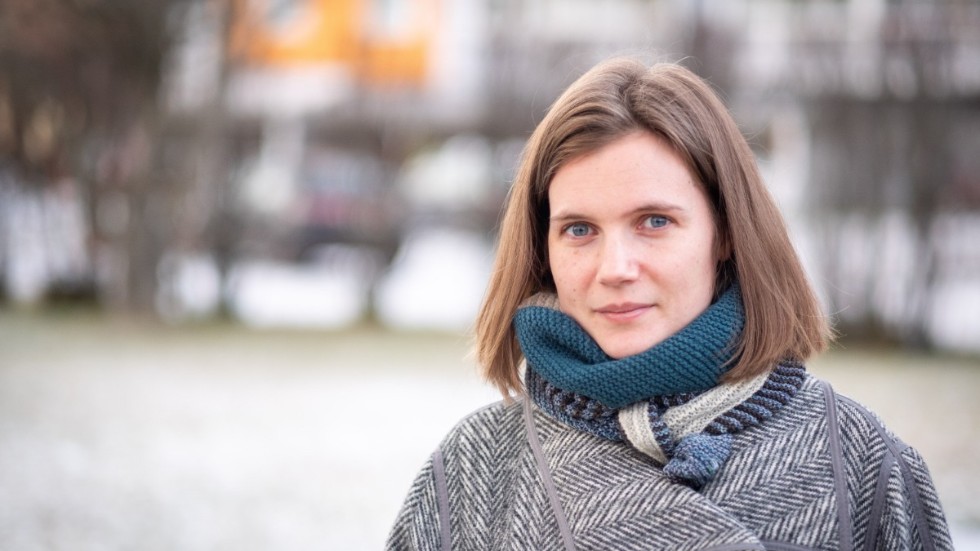 Barnmorskestudenten Kristina Sundell, Luleå, ställer inte upp på de förutsättningar som finns i förlossningsvården just nu. "Jag kommer återgå till att jobba som sjuksköterska efter utbildningen", säger hon. 