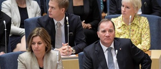 Lugnet före stormen för ministären Löfven