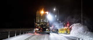 SMHI varnar för kraftiga vindar – och snöfall under natten