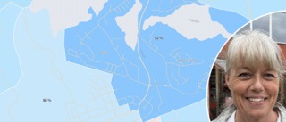 Vaccinationsglappet minskar mellan grannarna i Flens kommun: "En hel del kommer för att få första dosen"
