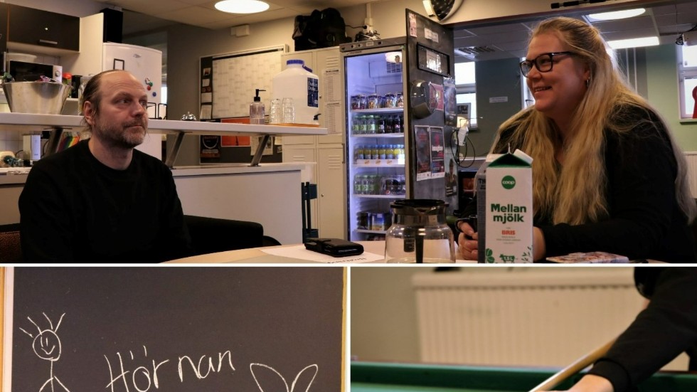 Fritidsgården Hörnan har öppnat lagom till sportlovet. 