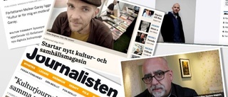 Kulturjournalistik behövs