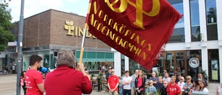 Manifestation mot högerextremism