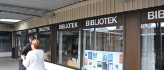 Bibliotek stängs akut