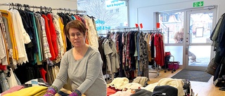 Rivstart när Ingela öppnade sin second handbutik i centrum