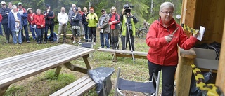 Ny vandringsled vid Varuträsk