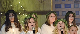 Stämningsfull lucia i Norsjö kyrka