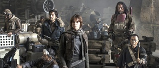 Så många stjärnor får ”Rogue 1: A Star Wars Story” av Norrans recensent