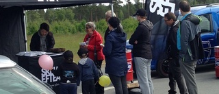 Drygt 100 ville ha Skellefteloggan på bilen