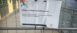 Fastighetsägare måste renovera skadad bro