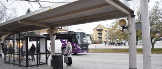 Busshållplatser i centrala Skellefteå flyttas