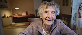 Maj-Lis Leffler 90 år         