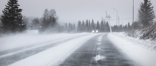 Många röda vägar hos Trafikverket • Mycket besvärligt väglag