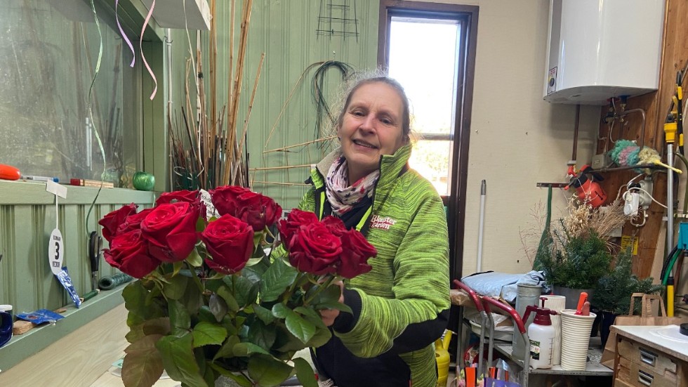 Agneta och sambon Christer Samor har varit ägare till Blomstergården i 39 år.