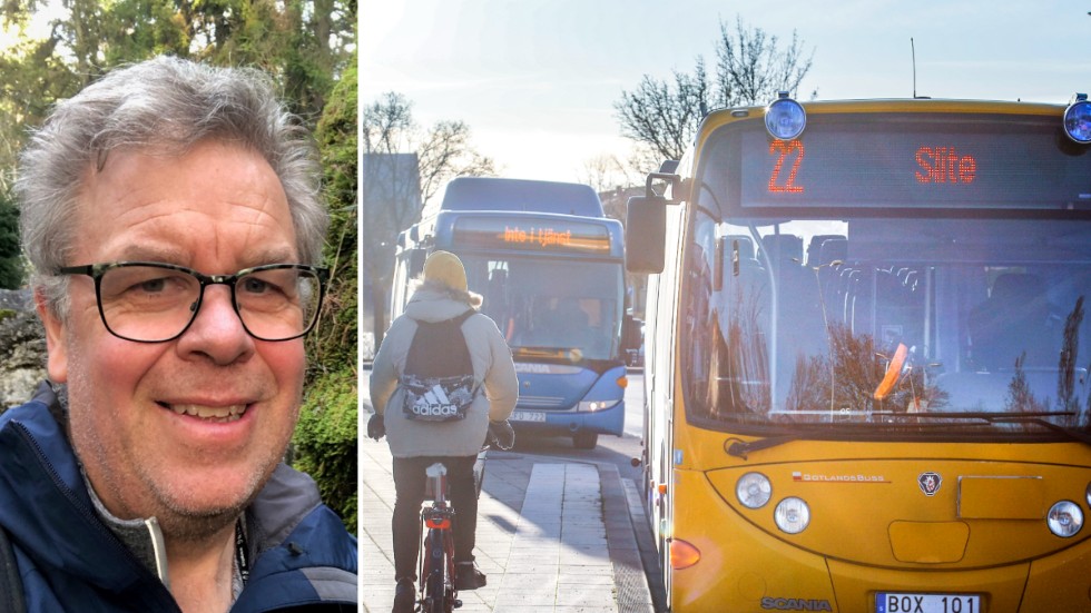 Göran Hult, vd för Gotlandsbuss, kan nu glädja sig åt att bolaget återtar kollektivtrafiken på ön med start i juni 2023. Då görs det som underentreprenör till Buss i Väst AB.