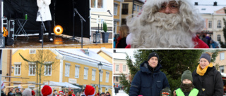 TV: Glitter och glögg på torget blev startskottet för julen i Vimmerby • Tomten om barnens önskelistor: "En hel del radiostyrda bilar"