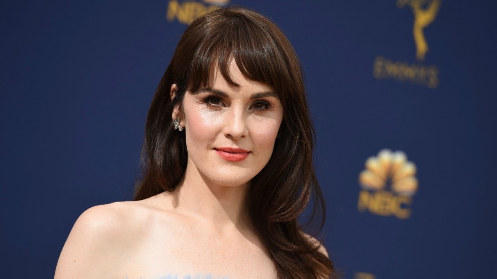 Michelle Dockery har blivit känd för hela världen som Mary Crawley i "Downton Abbey". Arkivbild.