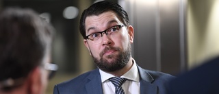 Åkesson får frågan för att den är politiskt relevant