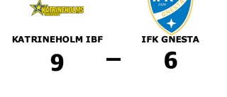 Katrineholm IBF fortsätter att vinna