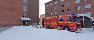 Dubbel torrkokning bakom misstänkt brand i Luleå