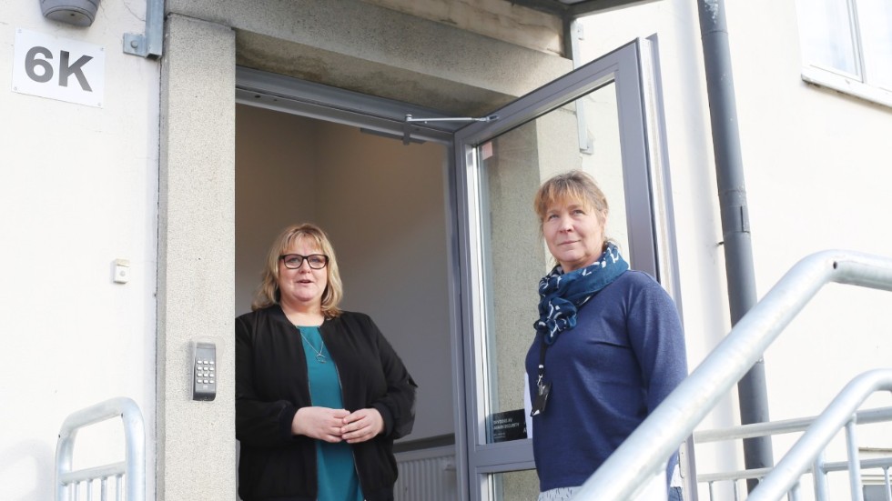 Jenny Lindgren och Marit Lindgren poängterar att man inte kan "punktmarkera" de boende, med hänvisning till integriteten.