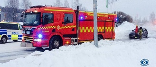 Totalförstördes i brand