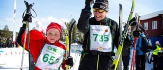 9-årige Jesper dundrade tre mil på skidor