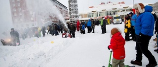 Nya inslag på snöfestivalen