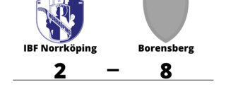 Storseger för Borensberg borta mot IBF Norrköping