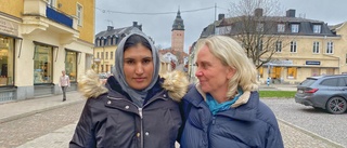 Zainab, 29, flydde från Afghanistan – hittade en vän i Katarina, 58: "Hon ville ha någon som kunde vara en mormor åt barnen"